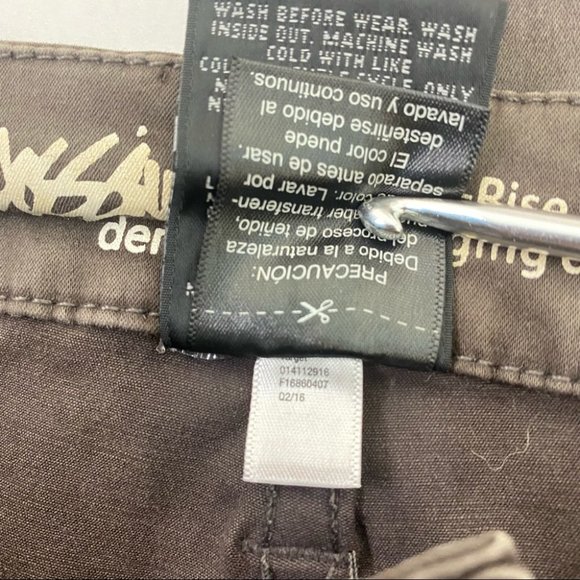 Massimo Mid-Rise Denim Jeggings w/Bottom Zippers - Picture 9 of 9